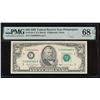 1990 $50 Philadelphia FRN PMG 68EPQ
