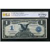 1899 $1 Black Eagle Silver Certificate PCGS 35PPQ