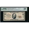 Image 1 : 1929 $10 Doylestown PA National PMG 20