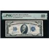 1934 $10 Silver Certificate PMG 40EPQ