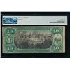 Image 2 : 1875 $10 New York NY National PMG 20