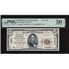 1929 $5 Bethlehem PA National PMG 50EPQ