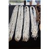 Image 2 : COLLECTION OF SHELL, NUT & SEED LEI (51 PCS)