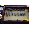 Image 1 : COLLECTION OF GRADUATED STONE ADZ (8 PCS)