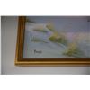 Image 2 : FRAMED PAINTING; SIGNED (17 1/2" X 13 1/2")