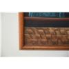 Image 2 : KOA FRAMED ACRYLIC ON CANVAS, "POI POUNDER"; SIGNED JAMES H. O'NEILL 1888 (21 1/2" X 17 1/4")