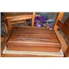 Image 1 : KOA WOOD BOX; SIGNED RICARDO DELLERA (12" X 8" X 3")