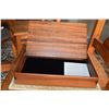 Image 2 : KOA WOOD BOX; SIGNED RICARDO DELLERA (12" X 8" X 3")