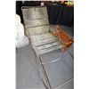 Image 1 : WALTER LAMB LOUNGE CHAIRS (NEEDS RE-ROPING) (PAIR)