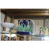Image 1 : CERAMIC PLANTERS, PEDESTAL FRUIT BOWL & DECORATIVE BUNNY EGG (4 PCS)