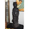 Image 1 : CAST FIGURINES OF PROSPERITY GOD, HOLDING RU-I SCEPTER (31 1/2")