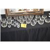 Image 1 : MOSER MID-CENTURY CRYSTAL GLASSES, 3 SIZES (32 PCS)