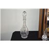 Image 2 : CRYSTAL DECANTERS & PITCHER (3 PCS)