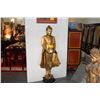 Image 1 : THAI STANDING BUDDHA STATUE (66")
