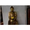 Image 2 : THAI STANDING BUDDHA STATUE (66")