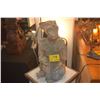 Image 1 : 3-DIMENSIONAL TERRA COTTA MESOAMERICAN WARRIOR SCULPTURE (21 1/2" X 16" X 11 1/2")