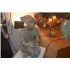 Image 2 : 3-DIMENSIONAL TERRA COTTA MESOAMERICAN WARRIOR SCULPTURE (21 1/2" X 16" X 11 1/2")