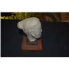 Image 8 : HAN STYLE CERAMIC HEADS (MALE & FEMALE) ON CUSTOM WOOD STANDS (4") (2 PCS)
