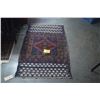 Image 1 : MIDDLE EASTERN RUG (51" X 30")
