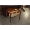 Image 1 : BENT SILBERG MOBLER DANISH MODERN 1960'S TEAK MAGAZINE RACK/END TABLE