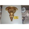 Image 1 : GOLD GILT WALL SHELVES (PAIR)
