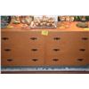 Image 2 : 6 DRAWER DRESSER (73 3/4" X 22 1/4")