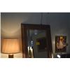 Image 2 : FRAMED BEVELED WALL MIRROR (36" X 48")