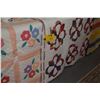 Image 1 : VINTAGE PATCHWORK QUILTS (3 PCS)
