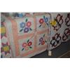 Image 3 : VINTAGE PATCHWORK QUILTS (3 PCS)