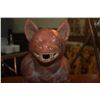 Image 8 : ANTIQUE MEXICAN (PRE-COLUMBIAN) COLIMA STANDING DOG, MADE OF TERRACOTTA (16" X 12 1/4")