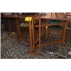 Image 2 : TEAK GATE LEG TABLE, MADE IN NORWAY (59" X 34 1/2" - OPEN)