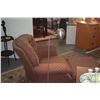 Image 2 : CONTEMPORARY STANDING READING LAMP (42 1/2")