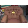 Image 2 : LA-Z-BOY UPHOLSTERED GLIDER W/OTTOMAN
