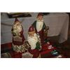Image 2 : HEARTWOOD CREEK CHRISTMAS SANTAS BY JIM SHORE (9 PCS & BOXES)