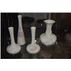 Image 2 : PORCELAIN VASES (4 PCS)