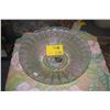 Image 2 : CUT CRYSTAL BOWL (15 1/2")