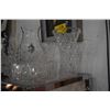 Image 2 : COLLECTION OF CRYSTAL VASES (4 PCS)