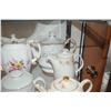 Image 2 : COLLECTION OF ASSORTED TEA POTS & CUPS (11 PCS)
