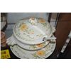 Image 2 : MIXED LOT: LENOX BOWL, CREAMER & SUGAR, COASTERS, SOUP TUREEN, MULLER, BELL & PAPER CLIP (9 PCS) (DO