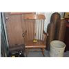 Image 2 : VINTAGE SPINDLE BACK ROCKING CHAIR