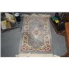 Image 1 : CHINESE WOOL RUG (37" X 24")
