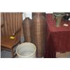 Image 2 : SET OF 3-ORNAMENTAL WOVEN FISH KEEP BASKET (35 1/2" TO 44") (3 PCS)