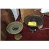 Image 1 : JAPANESE BRASS/BRONZE IKEBANA PLANTER/VASES (2 PCS)