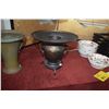 Image 2 : JAPANESE BRASS/BRONZE IKEBANA PLANTER/VASES (2 PCS)