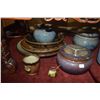 Image 2 : COLLECTION OF CERAMIC BOWLS, PLATES, VASE & JAR (11 PCS)