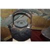 Image 2 : JAPANESE CAST IRON COVERED POTS & IRON KETTLES (4 PCS)