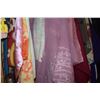 Image 8 : COLLECTION OF VINTAGE KIMONO'S, OBI'S, FABRIC, ETC. (20 PCS)