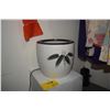 Image 1 : JAPANESE CERAMIC PLANTERS (PAIR)