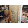 Image 2 : JAPANESE SCROLL, LANDSCAPE SCENE
