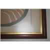 Image 2 : FRAMED PRINT, "SUNSET FROM OLD KAHALA"; SIGNED TERRY MERTZ '69 41/44